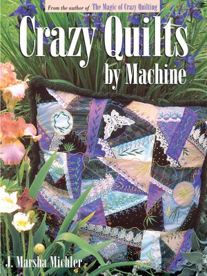 cover image of Crazy Quilts by Machine